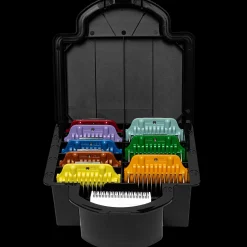 8 Colored Wide Combs Set in Box with #30W Blade by Zolitta