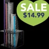 Comb Holder For Wall and Table Black by PetStore.Direct