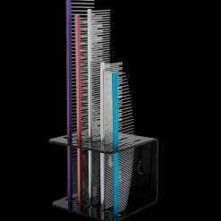 Comb Holder For Wall and Table Black by PetStore.Direct