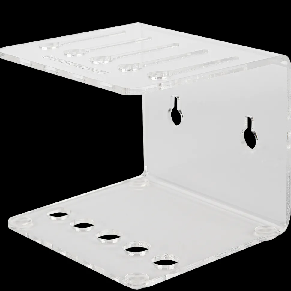 Comb Holder For Wall and Table Clear by PetStore.Direct