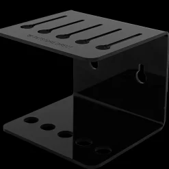 Comb Holder For Wall and Table Black by PetStore.Direct