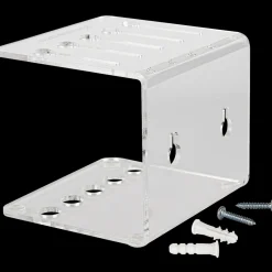 Comb Holder For Wall and Table Clear by PetStore.Direct