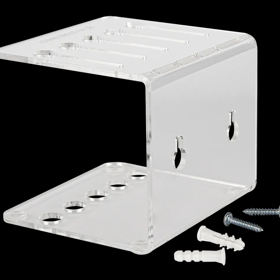 Comb Holder For Wall and Table Clear by PetStore.Direct