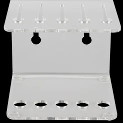 Comb Holder For Wall and Table Clear by PetStore.Direct