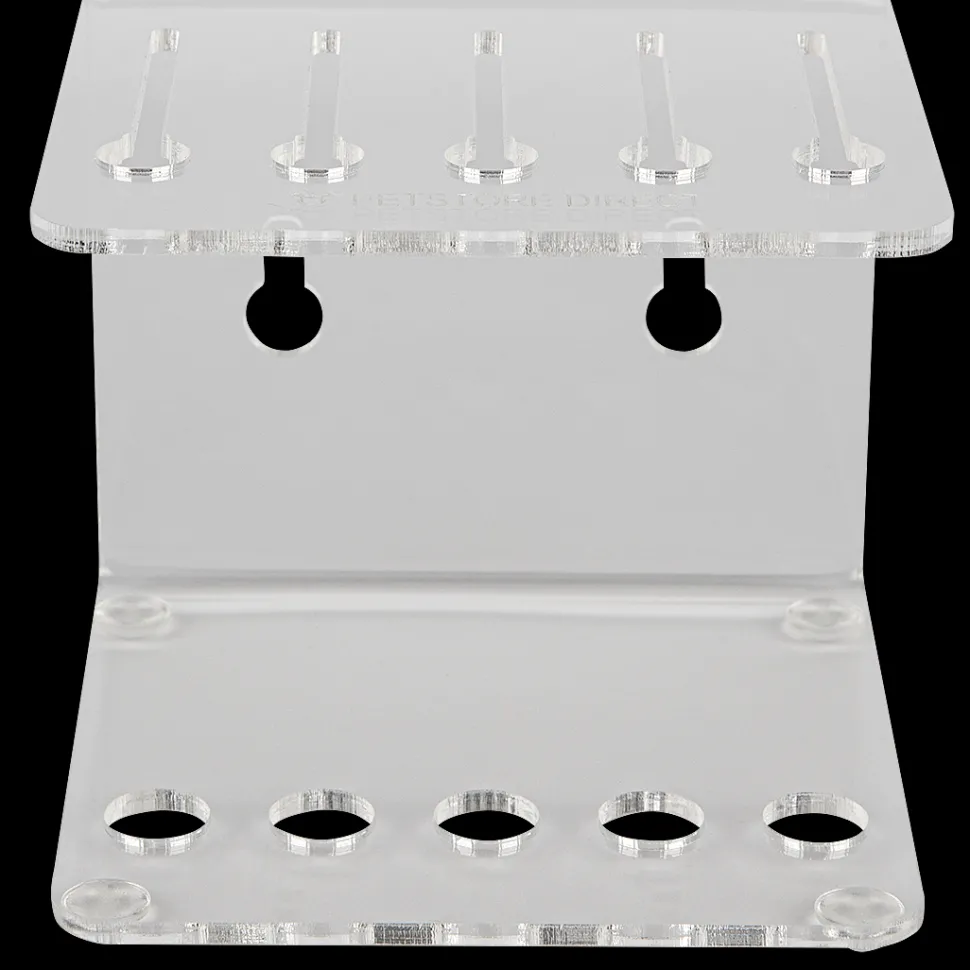 Comb Holder For Wall and Table Clear by PetStore.Direct