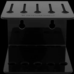 Comb Holder For Wall and Table Black by PetStore.Direct