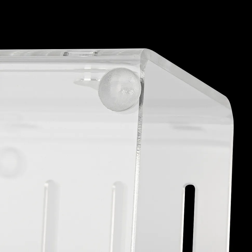 Comb Holder For Wall and Table Clear by PetStore.Direct