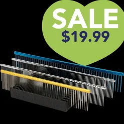 Comb Tray Black by Vanity Fur