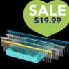 Comb Tray Cyan by Vanity Fur