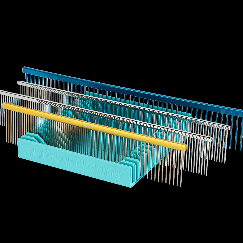Comb Tray Cyan by Vanity Fur