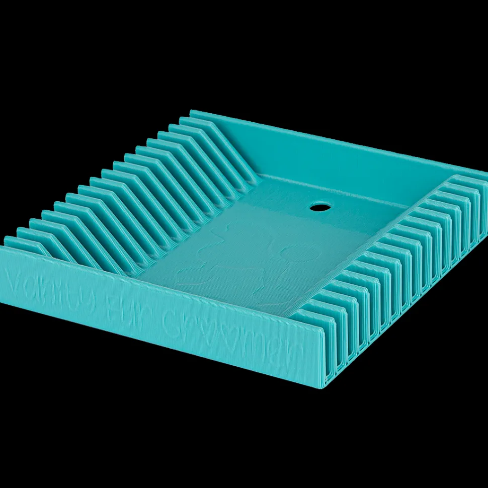Comb Tray Cyan by Vanity Fur