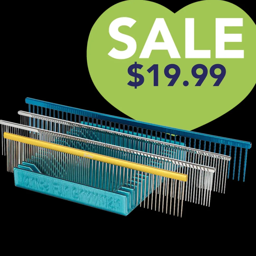 Comb Tray Jolly Blue by Vanity Fur