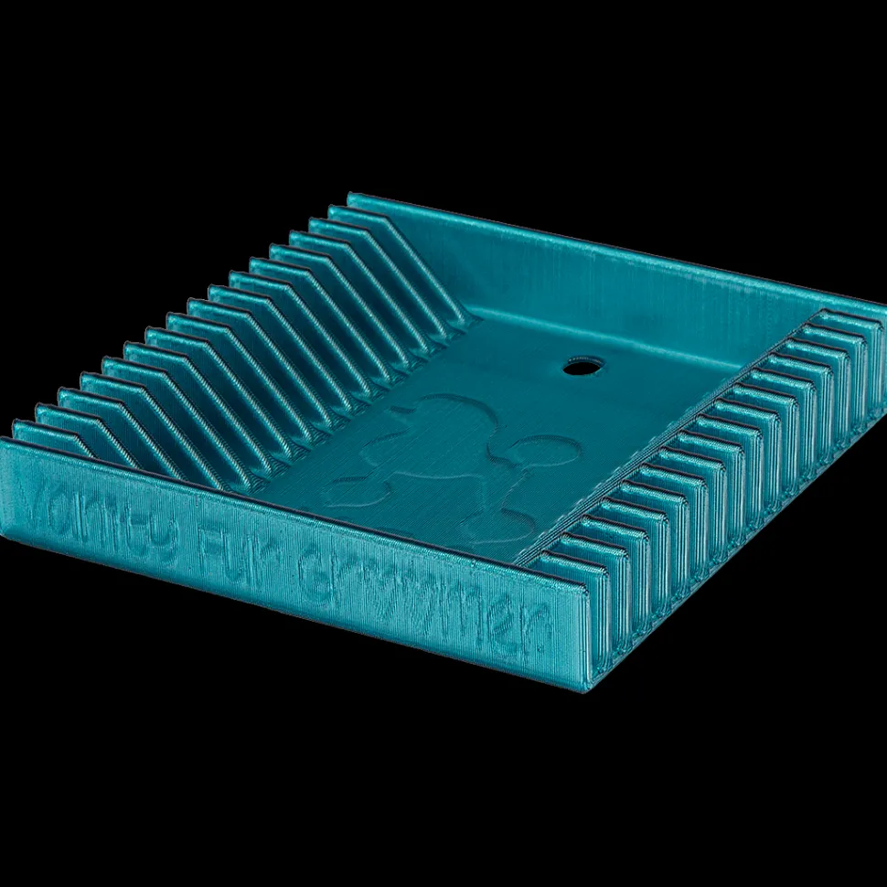 Comb Tray Jolly Blue by Vanity Fur