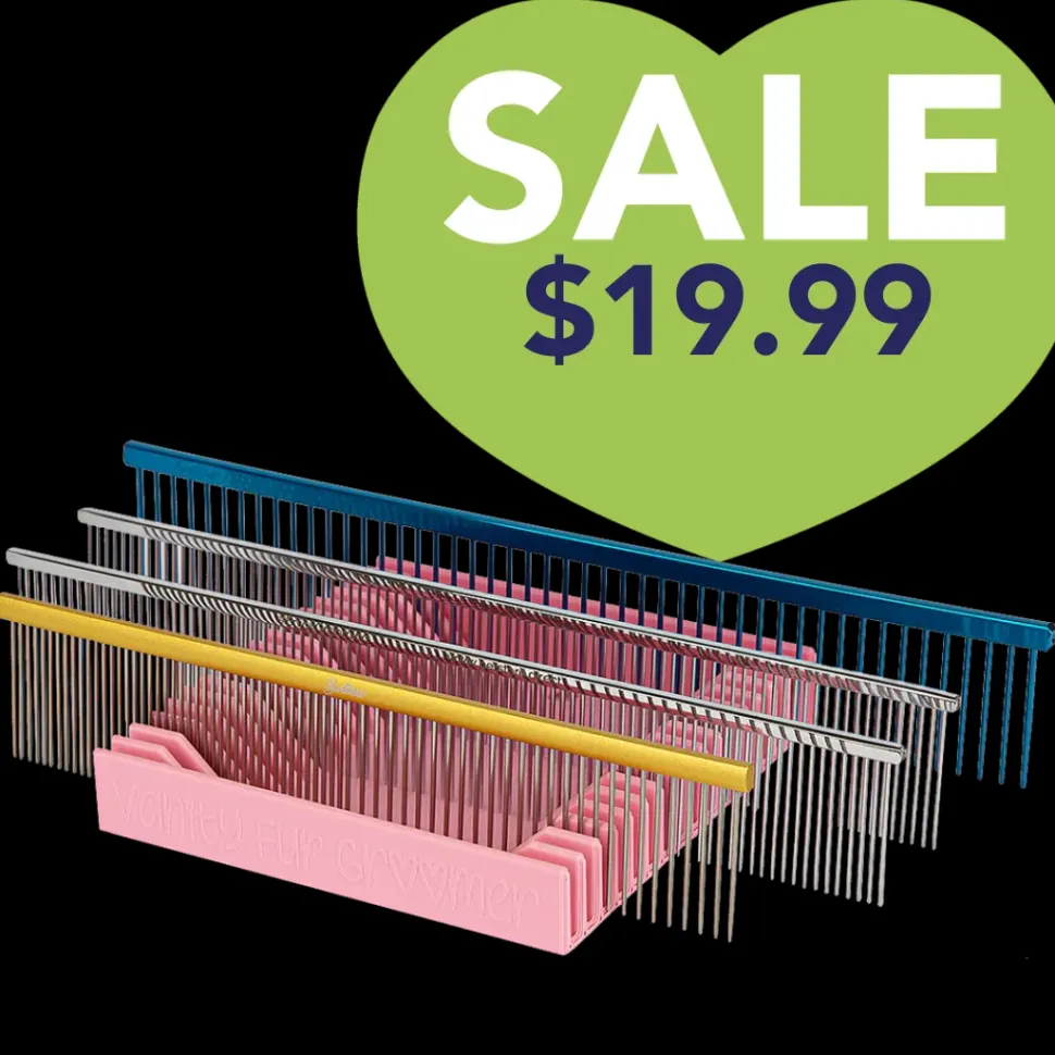Comb Tray Light Pink by Vanity Fur