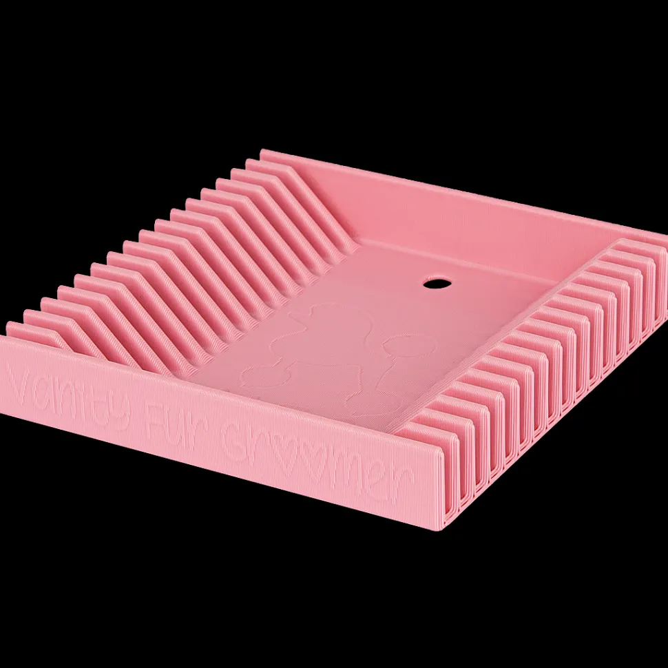 Comb Tray Light Pink by Vanity Fur