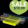 Comb Tray Lime Green by Vanity Fur