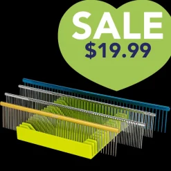 Comb Tray Lime Green by Vanity Fur
