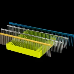 Comb Tray Lime Green by Vanity Fur