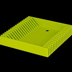 Comb Tray Lime Green by Vanity Fur