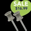 Concave Shape Dremel Bit Set of 2 by PetStore.Direct