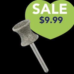 Concave Shape Dremel Bit by PetStore.Direct