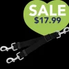Connector Straps Black by Groom Loop