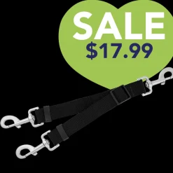 Connector Straps Black by Groom Loop