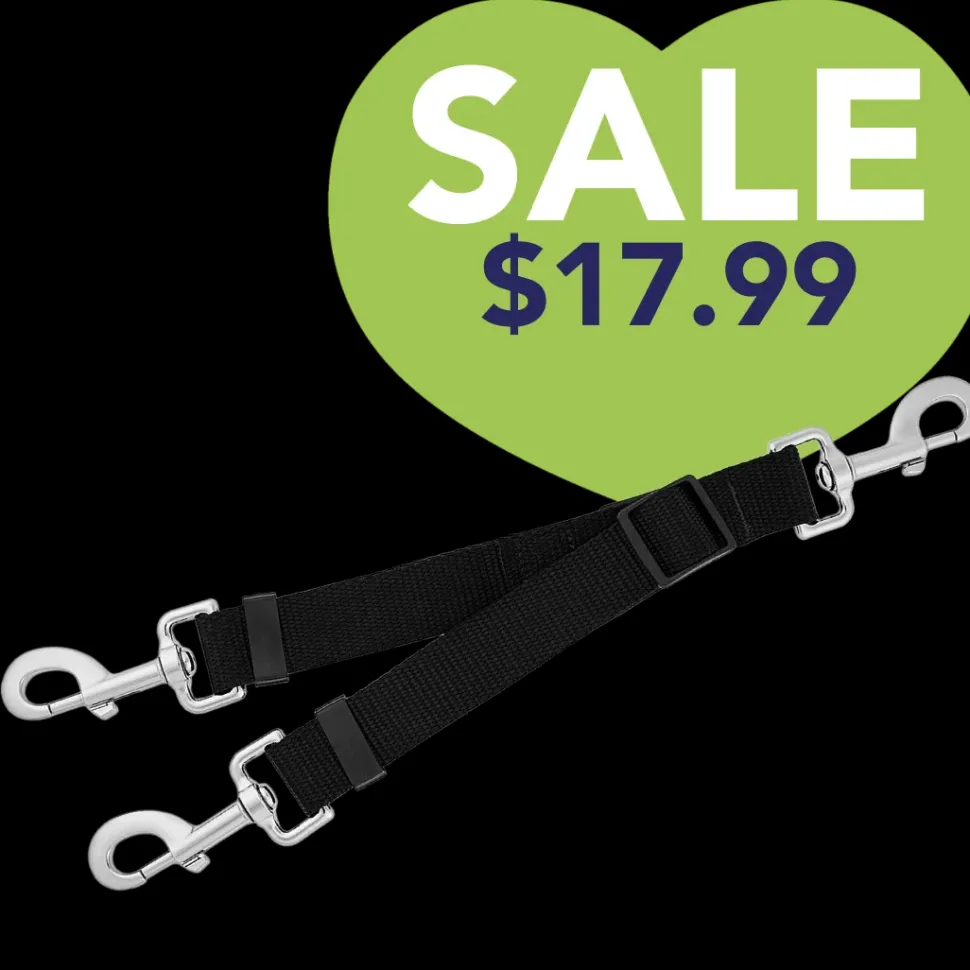 Connector Straps Black by Groom Loop