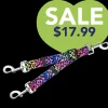 Connector Straps Neon Leopard by Groom Loop
