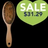 Copper Pin Brush by Artero