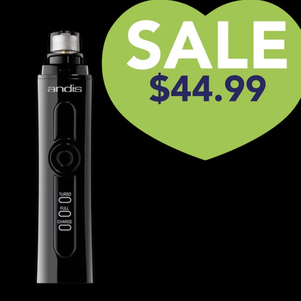 Cord/Cordless Nail Grinder by Andis