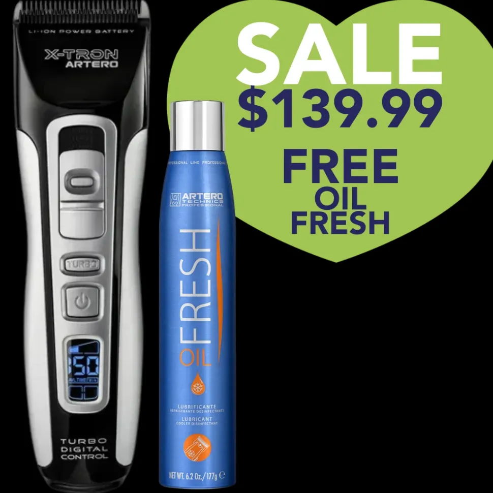Cordless Clipper X-Tron by Artero