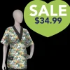 Cordoba Cartoon Grooming Smock by Artero
