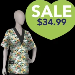 Cordoba Cartoon Grooming Smock by Artero