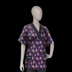 Cordoba Purple Grooming Smock by Artero