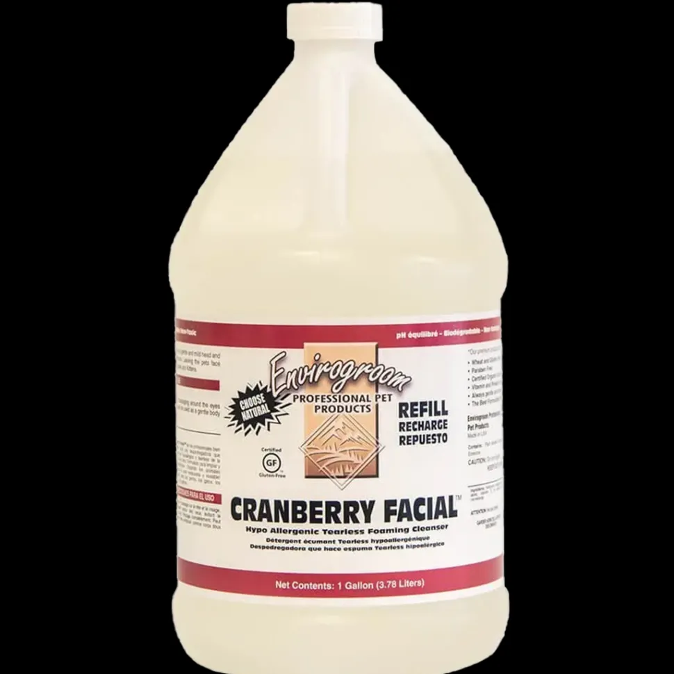 Cranberry Essence Foaming Facial 1 Gallon by Envirogroom