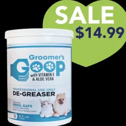 Creme Degreaser For Oily Coats 72oz by Groomer's Goop