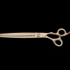 Crystal Gold Cobalt 8.5" 26 Tooth Sculpting & Finishing Chunker by Geib