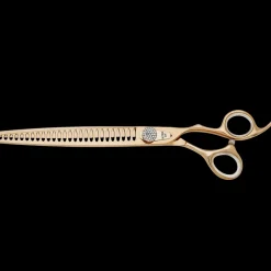 Crystal Gold Cobalt 8.5" 26 Tooth Sculpting & Finishing Chunker by Geib