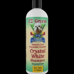 Crystal White Whitening Shampoo 16oz by EZ-Groom