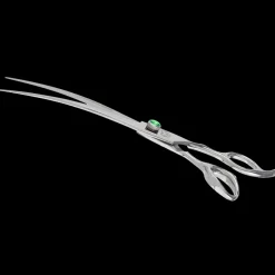 8" Curved Grooming Shears by PetStore.Direct