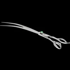 9" Curved Grooming Shears by PetStore.Direct