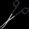 5.5" Curved Hairmostat Ear Hair Puller and Tick Remover Black 703C by Aaronco