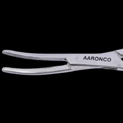 5.5" Curved Hairmostat Ear Hair Puller and Tick Remover Black 703C by Aaronco