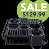 Custom Cube Tool Caddy Black by Vanity Fur