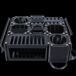 Custom Cube Tool Caddy Black by Vanity Fur