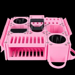 Custom Cube Tool Caddy Light Pink by Vanity Fur