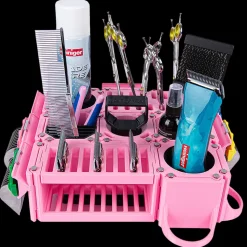 Custom Cube Tool Caddy Light Pink by Vanity Fur