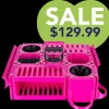 Custom Cube Tool Caddy Magenta by Vanity Fur