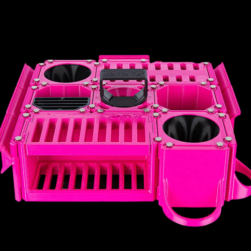 Custom Cube Tool Caddy Magenta by Vanity Fur